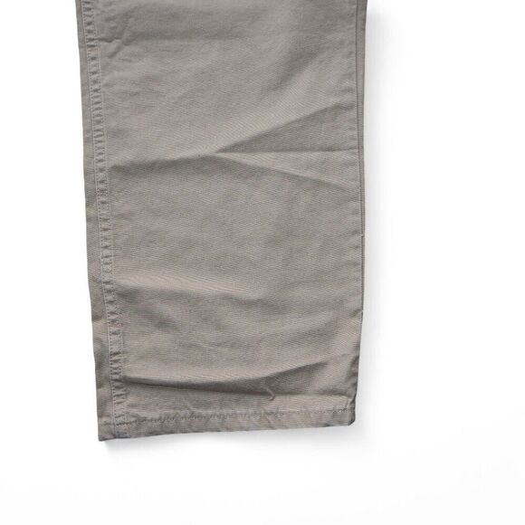 Wrangler Rugged Wear Relaxed Fit Straight Leg Khaki Pants Men's 52 x 30 - Picture 9 of 12